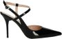 Love Moschino Stijlvolle Sling Back Schoenen Black Dames - Thumbnail 1