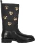 Love Moschino Studded Enkellaarzen Black Dames - Thumbnail 1