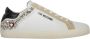 Love Moschino Suede Stone Low-Top Sneakers White Dames - Thumbnail 1