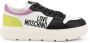 Love Moschino Synthetisch leren sneakers met 4 cm hak en 2 cm plateau White Dames - Thumbnail 2