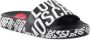 Love Moschino Ja28042g0e Slippers Logo Zwart Dames - Thumbnail 7