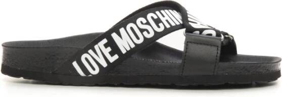 Love Moschino Teensokken en sliders Zwart Dames