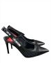 Love Moschino Verhoog je stijl met moderne pumps Zwart Dames - Thumbnail 1