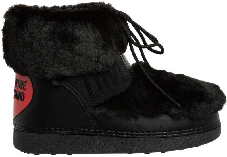 Love Moschino Boots & laarzen St.Ttod.Skiboot20 Soft Pl in zwart