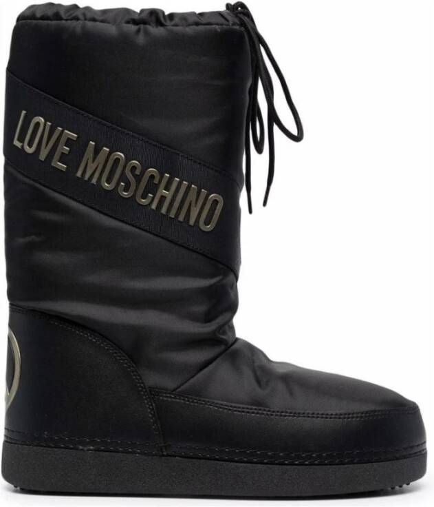 Love Moschino Winterlaarzen Zwart Dames