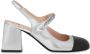 Love Moschino Zwarte halfhoge hakken Gray Dames - Thumbnail 1