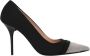 Love Moschino Zwarte halfhoge puntige schoenen Black Dames - Thumbnail 1