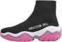 Love Moschino Functionele en stijlvolle sneakers Ja15574G1Gizr Zwart Dames - Thumbnail 7