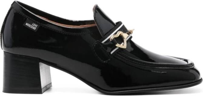 Love Moschino Zwarte Pumps voor Vrouwen Black Dames