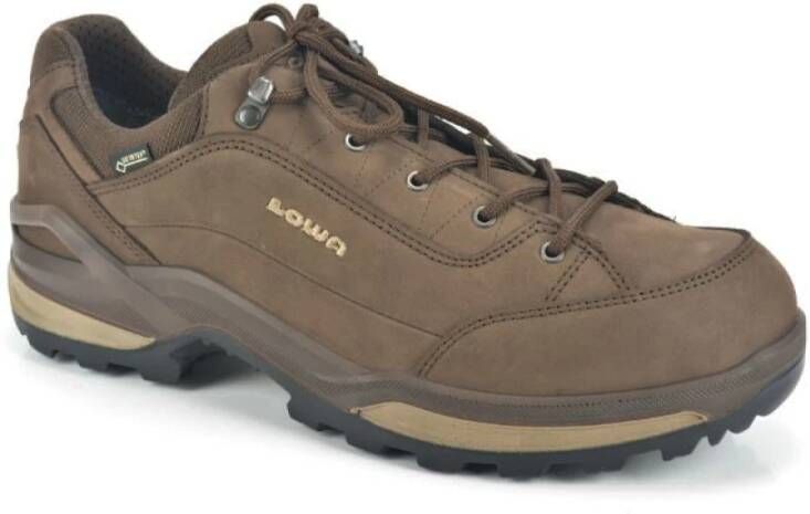 Lowa Bruine Lage Wandelschoenen Brown Dames