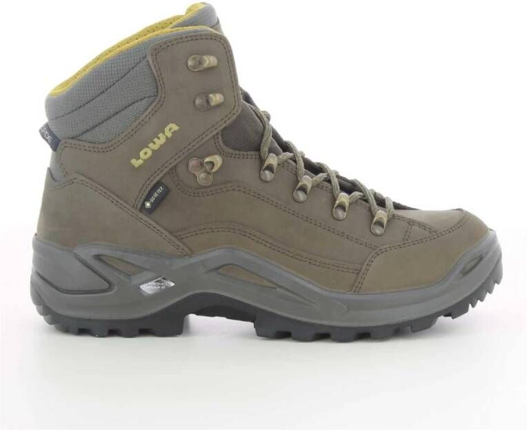 Lowa Bruine Renegade GTX MD 22 Herenschoenen Bruin Heren