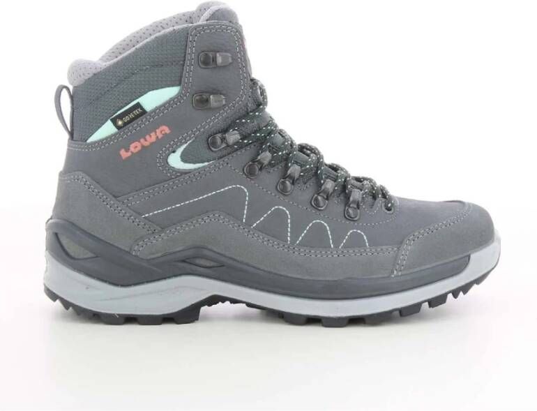 Lowa Dameschoenen Antraciet Toro PRO GTX MID WS Grijs Dames