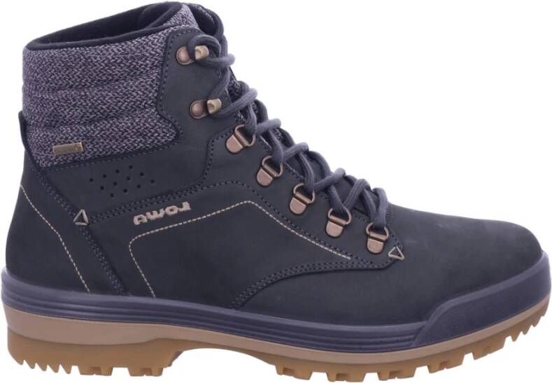 Lowa Heren Nera GTX Antraciet Beige Schoenen Gray Heren