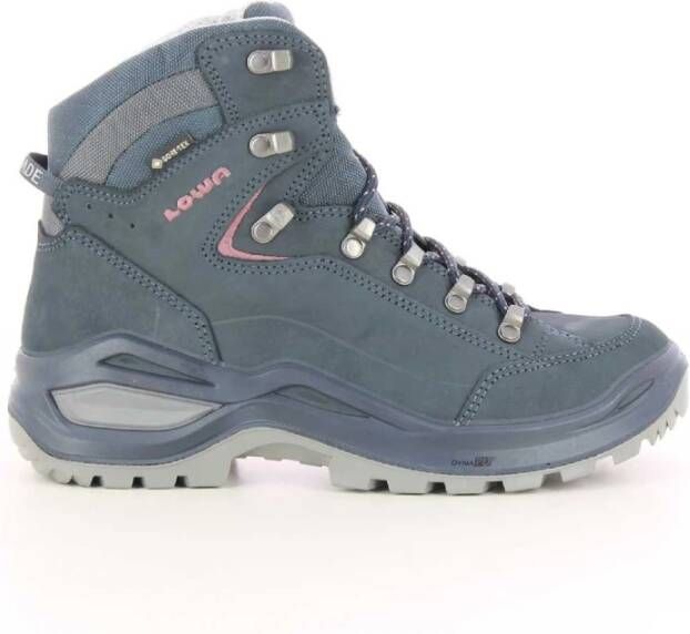 Lowa Roze Dames Wandelschoenen Renegade EVO Blue Dames