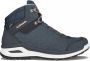 Lowa Hatland Locarno GTX QC Ws Navy mandarin Schoenen Wandelschoenen Lage schoenen - Thumbnail 3