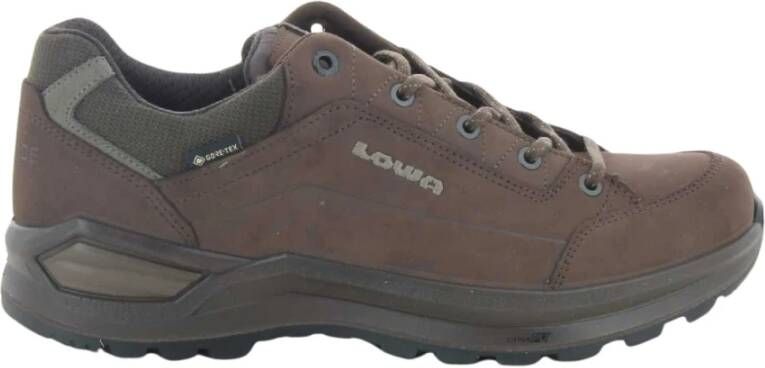 Lowa Zwarte Renegade EVO GTX LO Schoenen Brown Heren