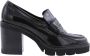 Luca Grossi Cornus Pump Schoenen Black Dames - Thumbnail 1