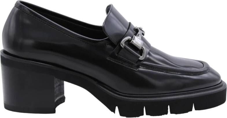 Luca Grossi Dahlia Mocassin Schoenen Black Dames