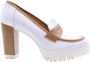 Luca Grossi Troyes Mocassin Schoenen White Dames - Thumbnail 16