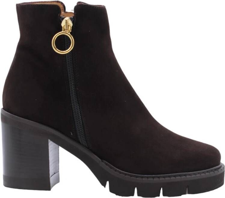 Luca Grossi Stijlvolle Amaryllis Boot voor vrouwen Brown Dames