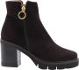 Luca Grossi Stijlvolle Amaryllis Boot voor vrouwen Brown Dames - Thumbnail 2