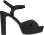 Luciano Barachini Sandalen Zwart Black Dames - Thumbnail 1