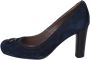 Luciano Barachini Suede Damesschoenen Blue Dames - Thumbnail 1