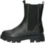 Lumberjack Boots Zwart Dames - Thumbnail 1