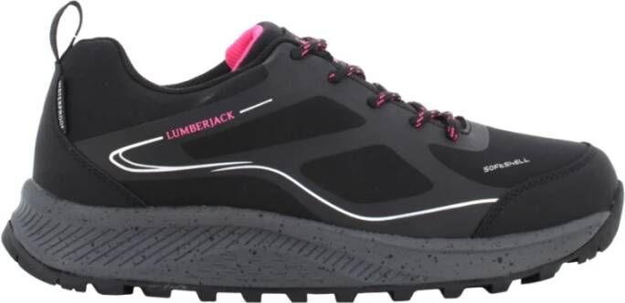 Lumberjack Casual damessneakers Modesta Black Dames