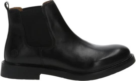 Lumberjack Chelsea Boots Zwart Heren