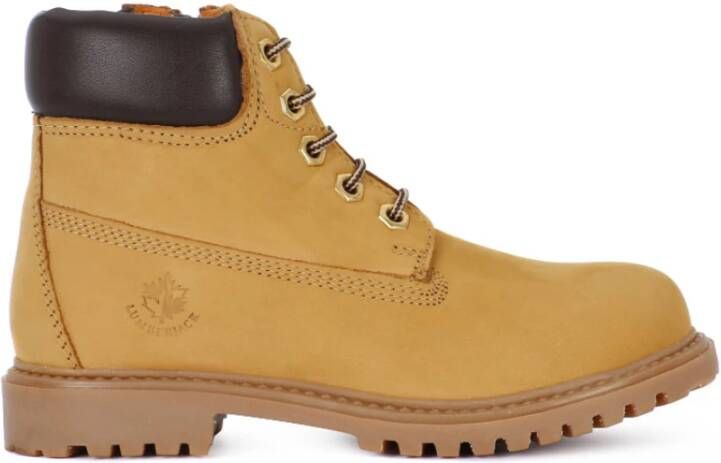 Lumberjack River Sb00101-016 Boots Unisex and Yellow