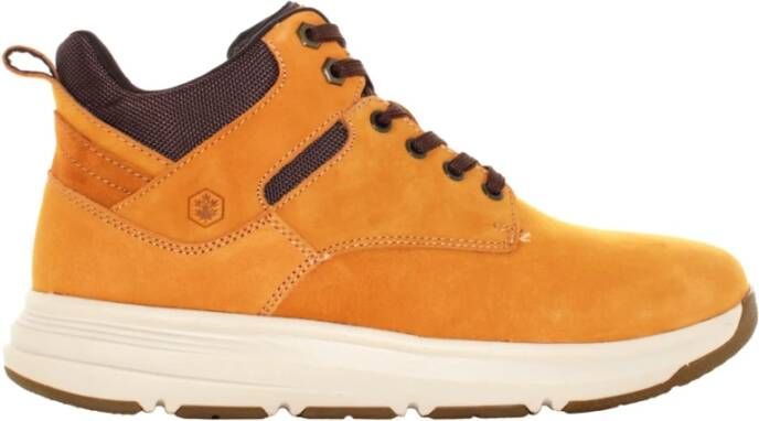 Lumberjack Hoge Top Schoenen voor Mannen Yellow Heren