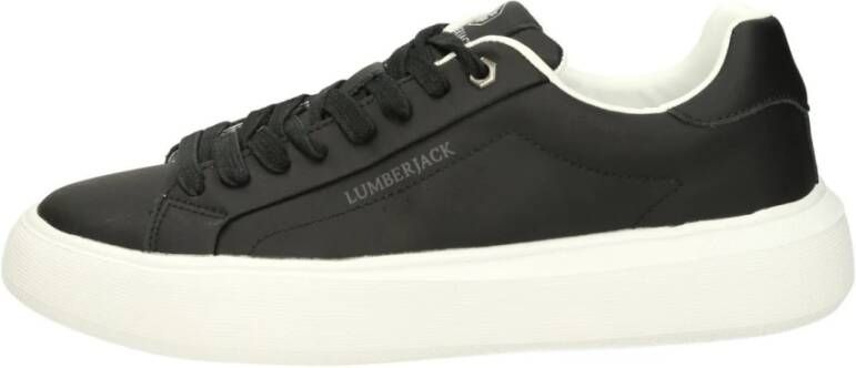 Lumberjack Lage Sneakers Black Heren