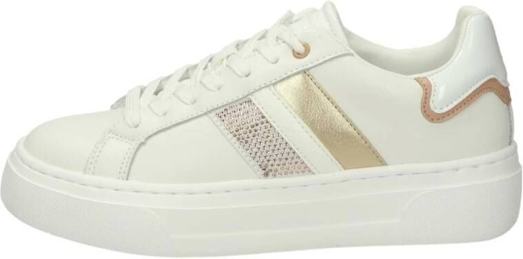 Lumberjack Lage Sneakers White Dames