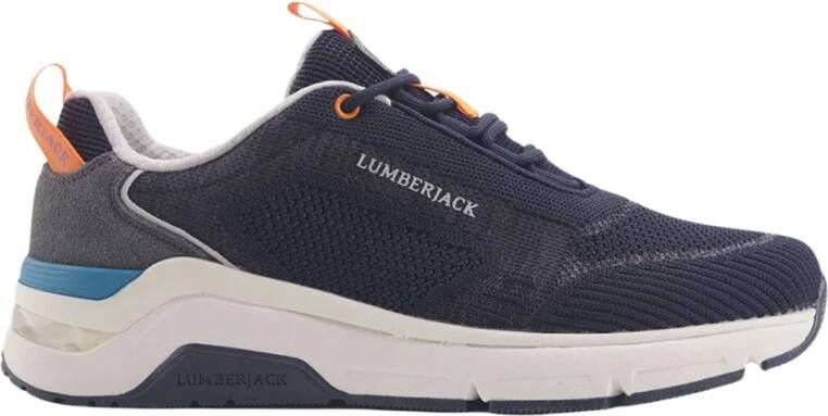 Lumberjack Moderne Sportieve Sneakers Multicolor Heren