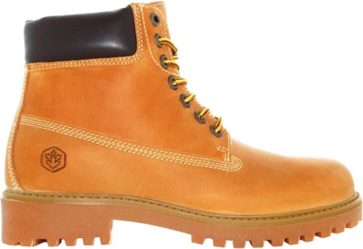 Lumberjack River 2 Heren Enkellaarzen Yellow Heren