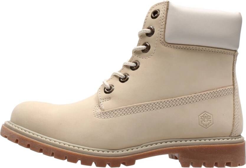 Lumberjack River Avontuurlijke Laars Beige Dames