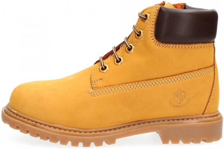 Lumberjack River Sb00101-016 Boots Unisex Woman and Boys Yellow