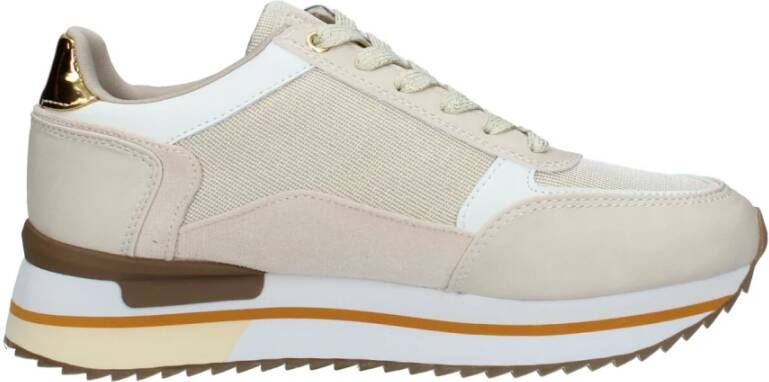 Lumberjack Sneakers Beige Dames