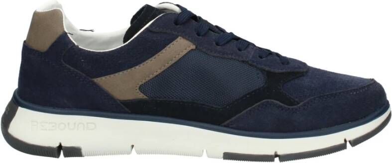 Lumberjack Sneakers Blauw Heren