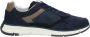 Lumberjack Sneakers Blauw Heren - Thumbnail 1