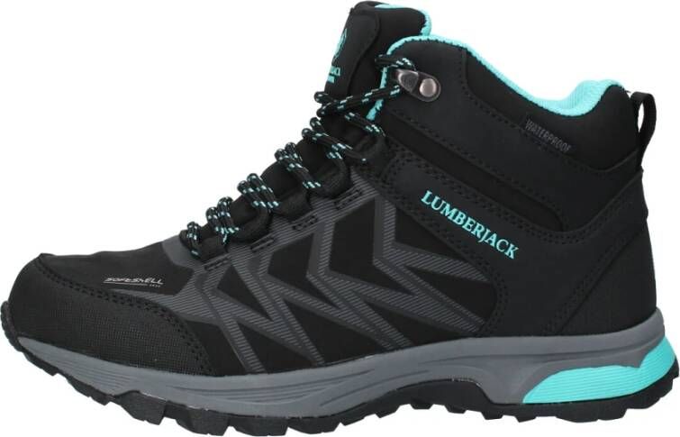 Lumberjack Trekkingschoenen in zwart voor Dames grootte: 37