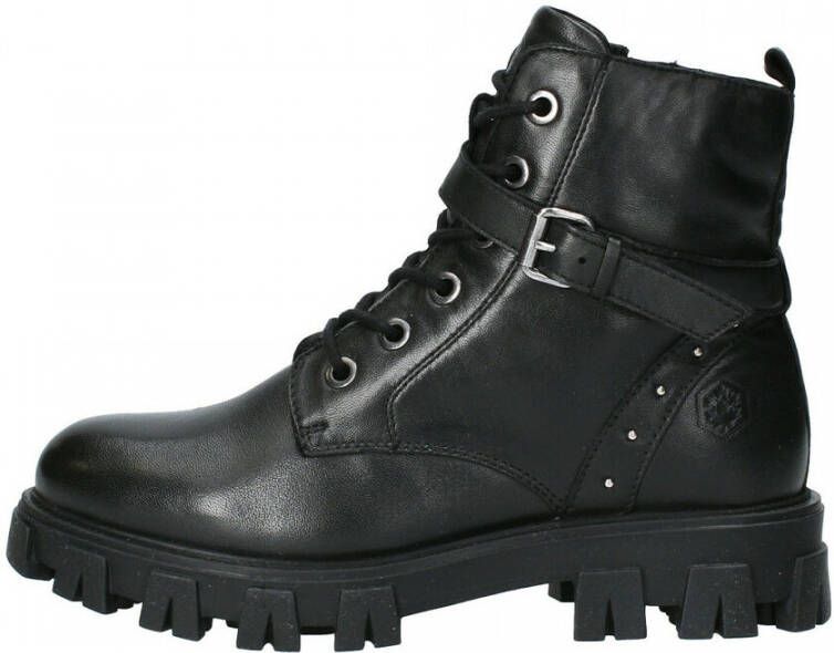 Lumberjack Winter Boots Zwart Dames