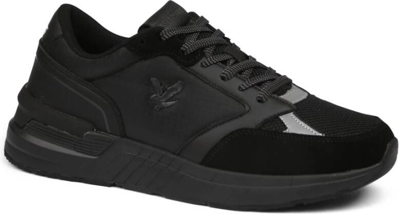 Lyle & Scott Bennachie Sneaker Zwart Heren