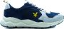 Lyle & Scott Blauwe Girvan Sneakers AW 2024 2025 Blue Heren - Thumbnail 1