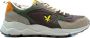 Lyle & Scott Bruine Sneakers Girvan Herfst Winter 2024 2025 Brown Heren - Thumbnail 1