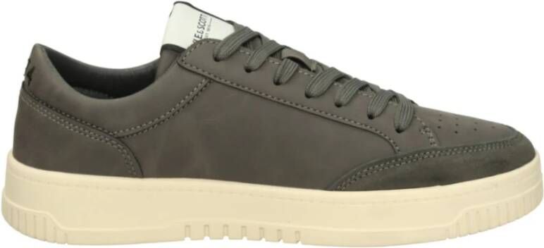 Lyle & Scott Lage Sneakers Gray Heren