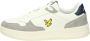 Lyle & Scott Witte Leren Sneakers White Heren - Thumbnail 2