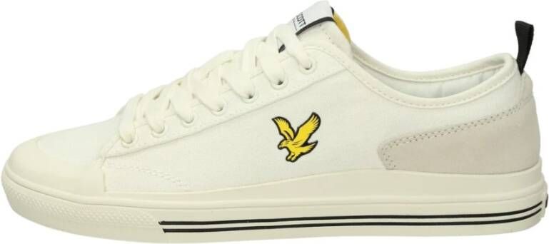 Lyle & Scott Lage Sneakers White Heren