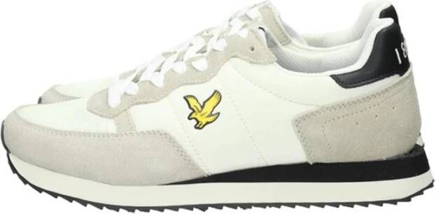 Lyle & Scott Witte Dyce Sneakers Lente Zomer 2024 Multicolor Heren